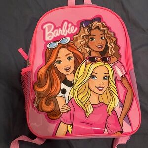 Barbie Vibrant Pink Character Backpack